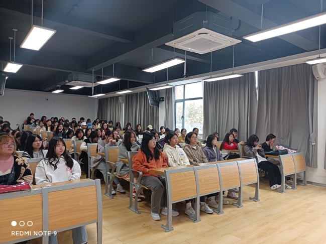 上海济光职业技术学院|美美与共、艺术化人、基础部举行2023美育讲座